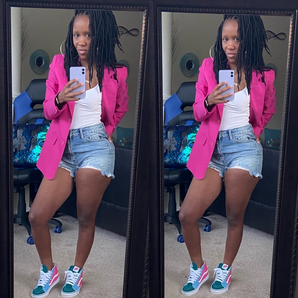 Chadwick’s Wool Pink Blazer